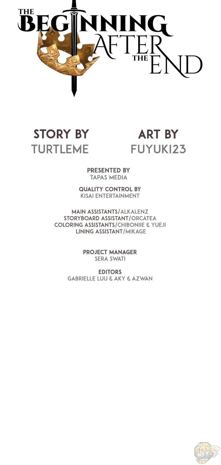 The Beginning After The End Chapter 103 image 34